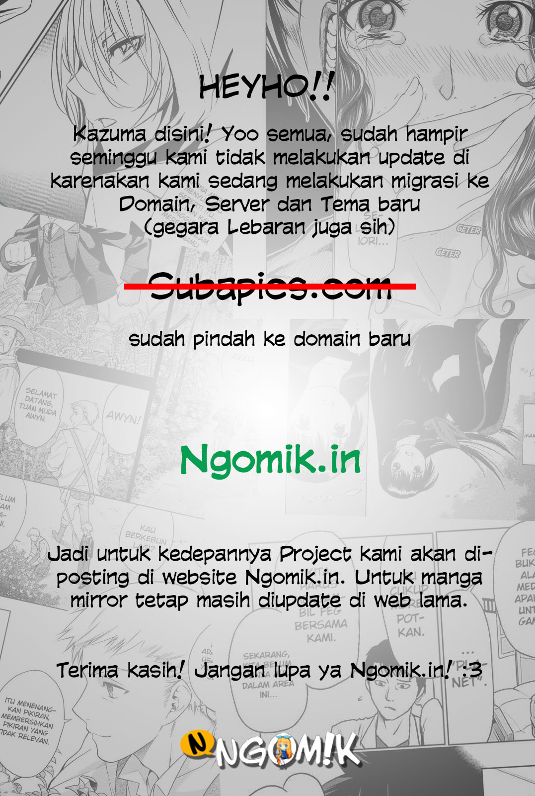 Kunoichi no Ichi chapter 20